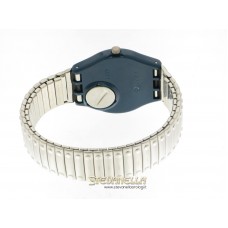 SWATCH Steel Lite classic quarzo bracciale acciaio elastico new